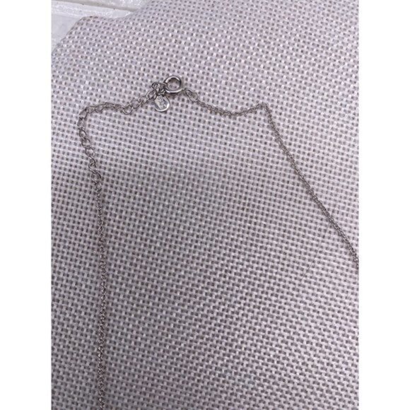 Sliver Sweet Hearts Lariat Women's Necklace - Picture 8 of 11